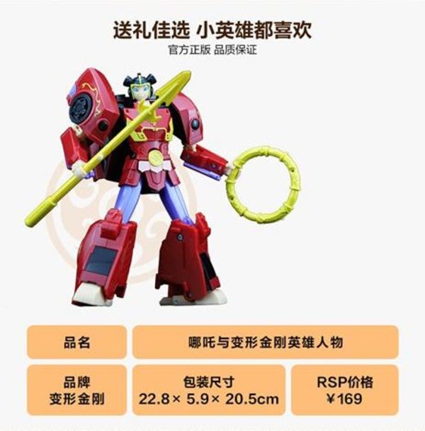 Nehza X Transformers Action Figure Images Confirms Strange New Look  (7 of 9)